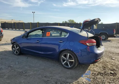 2017 Kia Forte Ex from USA, damaged, VIN 3KPFL4A81HE004722